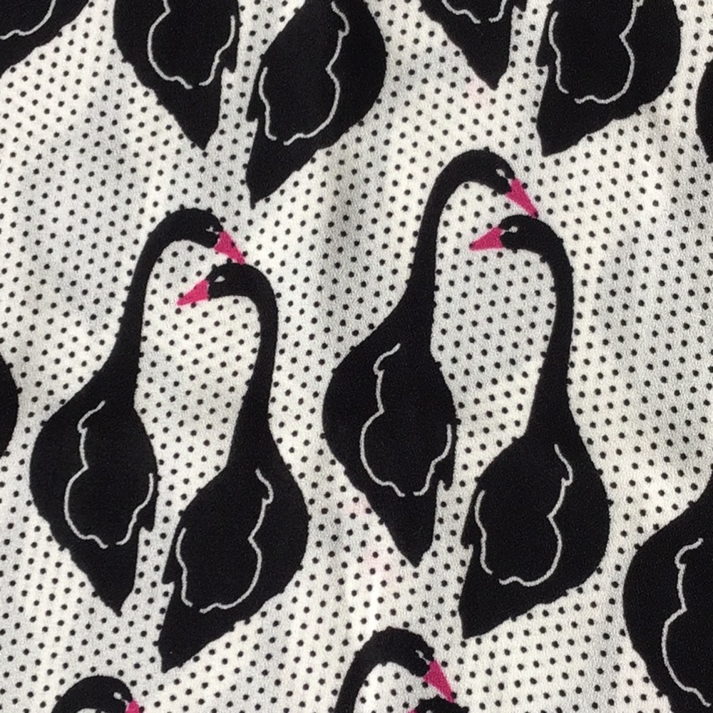 Goose Pattern Tank Cami - Picture 4 of 8